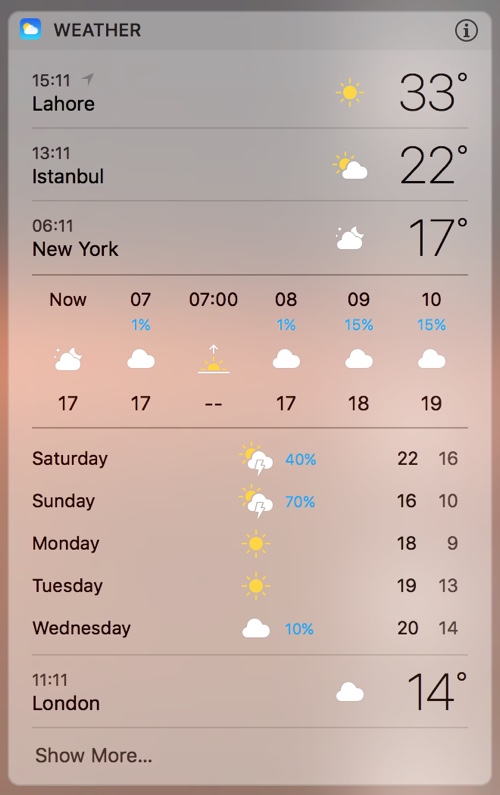 best weather widget for mac